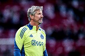 AFC Ajax Legends v Real Madrid CF Legends