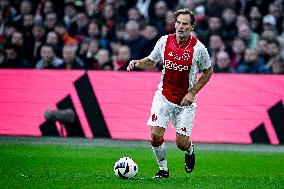 AFC Ajax Legends v Real Madrid CF Legends