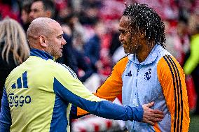 AFC Ajax Legends v Real Madrid CF Legends