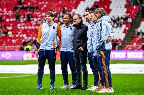 AFC Ajax Legends v Real Madrid CF Legends