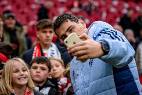 AFC Ajax Legends v Real Madrid CF Legends