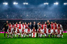 AFC Ajax Legends v Real Madrid CF Legends