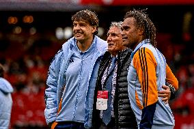 AFC Ajax Legends v Real Madrid CF Legends