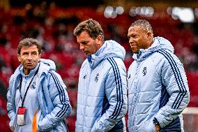 AFC Ajax Legends v Real Madrid CF Legends