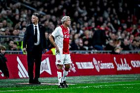 AFC Ajax Legends v Real Madrid CF Legends