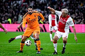 AFC Ajax Legends v Real Madrid CF Legends