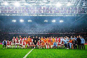 AFC Ajax Legends v Real Madrid CF Legends