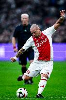 AFC Ajax Legends v Real Madrid CF Legends