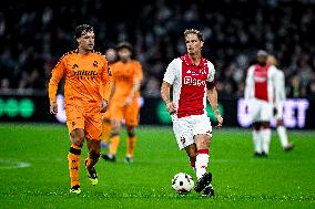 AFC Ajax Legends v Real Madrid CF Legends