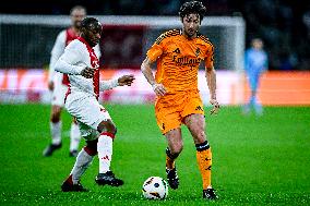 AFC Ajax Legends v Real Madrid CF Legends