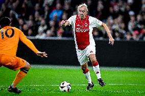 AFC Ajax Legends v Real Madrid CF Legends