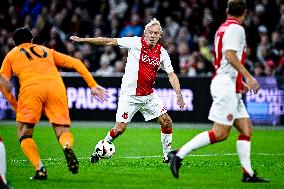 AFC Ajax Legends v Real Madrid CF Legends