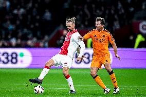 AFC Ajax Legends v Real Madrid CF Legends