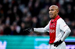 AFC Ajax Legends v Real Madrid CF Legends