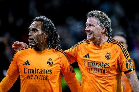 AFC Ajax Legends v Real Madrid CF Legends