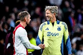 AFC Ajax Legends v Real Madrid CF Legends