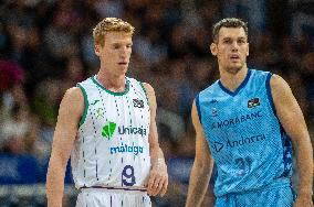 Morabanc Andorra v Unicaja Malaga - Liga Endesa