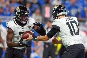 Jacksonville Jaguars vs. Detroit Lions