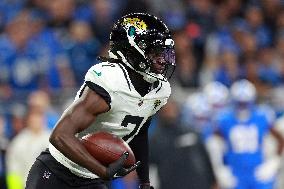 Jacksonville Jaguars vs. Detroit Lions