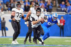 Jacksonville Jaguars vs. Detroit Lions