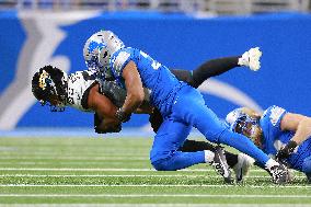 Jacksonville Jaguars vs. Detroit Lions