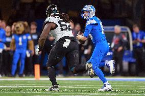 Jacksonville Jaguars vs. Detroit Lions