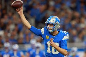 Jacksonville Jaguars vs. Detroit Lions