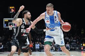 BASKET - Serie A - Virtus Segafredo Bologna vs Banco di Sardegna Sassari