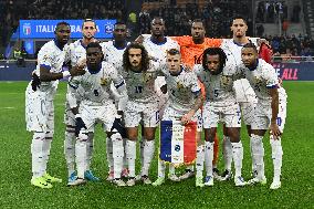 CALCIO - UEFA Nations League - Italy vs France