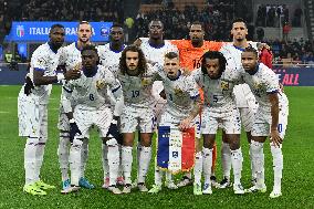 CALCIO - UEFA Nations League - Italy vs France