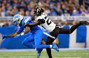 Jacksonville Jaguars vs. Detroit Lions