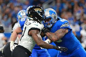 Jacksonville Jaguars vs Detroit Lions