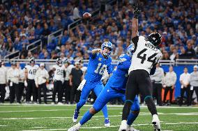 Jacksonville Jaguars vs Detroit Lions