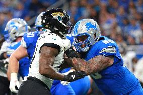 Jacksonville Jaguars vs Detroit Lions