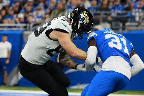 Jacksonville Jaguars vs Detroit Lions