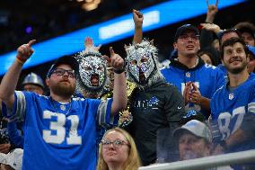 Jacksonville Jaguars vs Detroit Lions