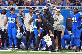 Jacksonville Jaguars vs. Detroit Lions