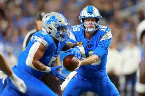 Jacksonville Jaguars vs. Detroit Lions