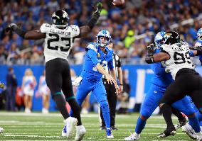 Jacksonville Jaguars vs. Detroit Lions