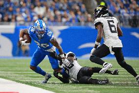 Jacksonville Jaguars vs Detroit Lions