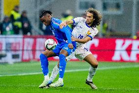 Italy v France - UEFA Nations League 2024