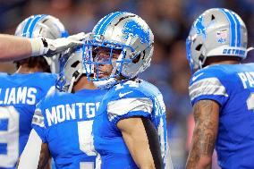 Jacksonville Jaguars vs. Detroit Lions