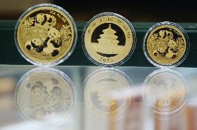 2025 Panda Gold Commemorative Coin