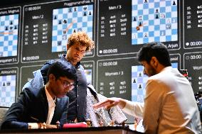 Final Day Of TATA STEEL CHESS INDIA Rapid & Blitz Tournament