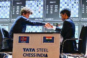 Final Day Of TATA STEEL CHESS INDIA Rapid & Blitz Tournament