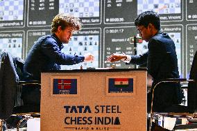 Final Day Of TATA STEEL CHESS INDIA Rapid & Blitz Tournament