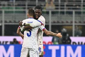 Italy v France - UEFA Nations League 2024/25 League A Group A2