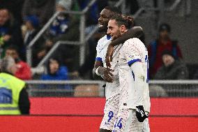 Italy v France - UEFA Nations League 2024/25 League A Group A2