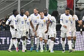 Italy v France - UEFA Nations League 2024/25 League A Group A2