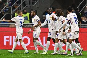 Italy v France - UEFA Nations League 2024/25 League A Group A2